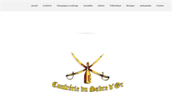 Desktop Screenshot of lesabredor.fr
